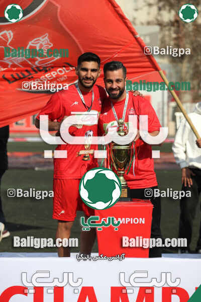 پرسپولیس 2–1 پیروزان تکین ایرانیان