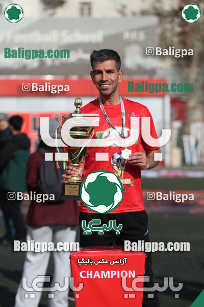 پرسپولیس 2–1 پیروزان تکین ایرانیان
