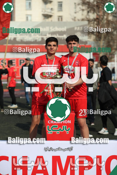 پرسپولیس 2–1 پیروزان تکین ایرانیان