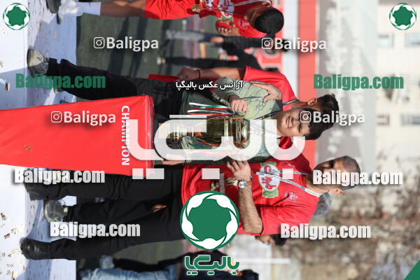 پرسپولیس 2–1 پیروزان تکین ایرانیان