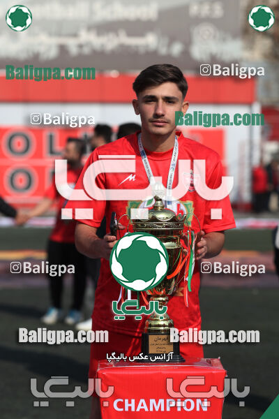 پرسپولیس 2–1 پیروزان تکین ایرانیان