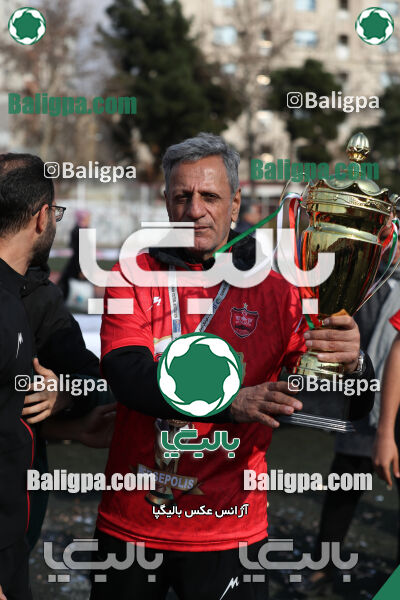 پرسپولیس 2–1 پیروزان تکین ایرانیان