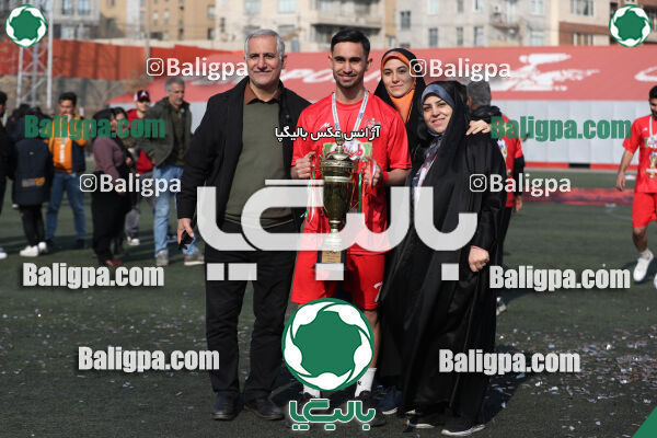 پرسپولیس 2–1 پیروزان تکین ایرانیان