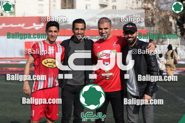 پرسپولیس 2–1 پیروزان تکین ایرانیان