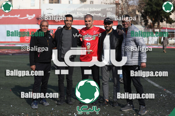 پرسپولیس 2–1 پیروزان تکین ایرانیان