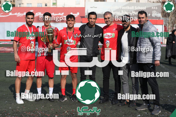 پرسپولیس 2–1 پیروزان تکین ایرانیان