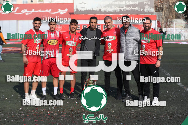 پرسپولیس 2–1 پیروزان تکین ایرانیان