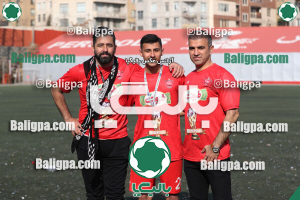 پرسپولیس 2–1 پیروزان تکین ایرانیان