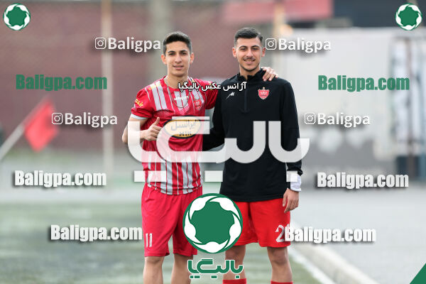 پرسپولیس 2–1 پیروزان تکین ایرانیان