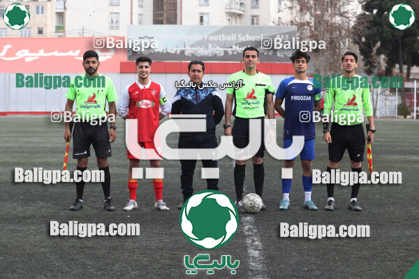 پرسپولیس 2–1 پیروزان تکین ایرانیان