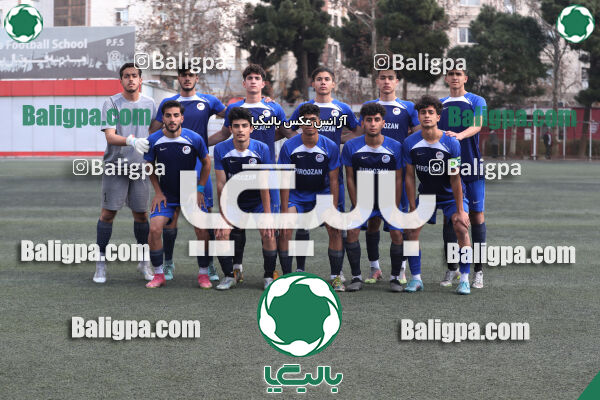 پرسپولیس 2–1 پیروزان تکین ایرانیان