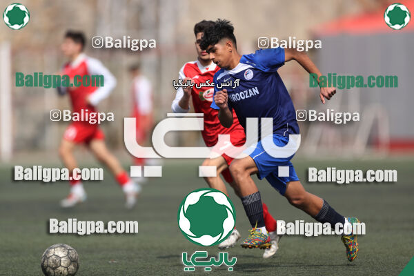 پرسپولیس 2–1 پیروزان تکین ایرانیان