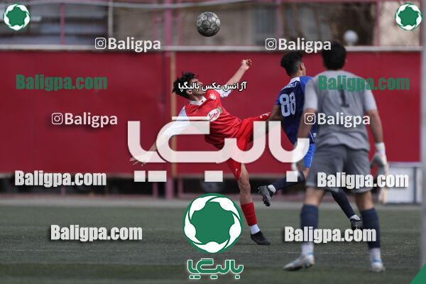 پرسپولیس 2–1 پیروزان تکین ایرانیان