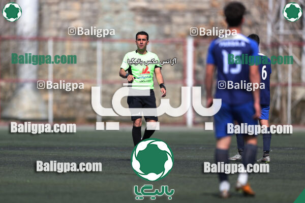پرسپولیس 2–1 پیروزان تکین ایرانیان