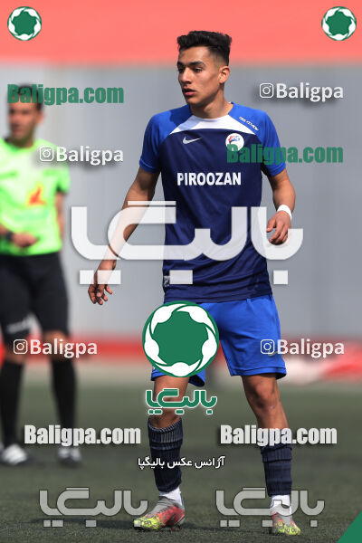 پرسپولیس 2–1 پیروزان تکین ایرانیان