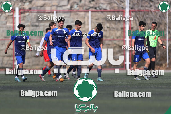 پرسپولیس 2–1 پیروزان تکین ایرانیان
