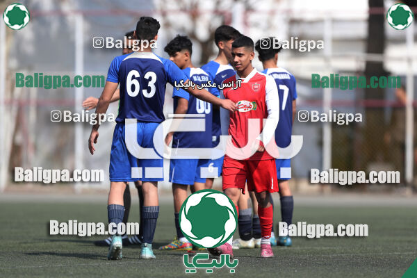پرسپولیس 2–1 پیروزان تکین ایرانیان