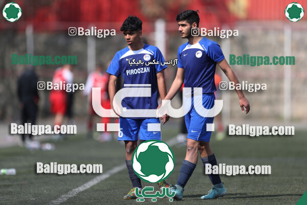 پرسپولیس 2–1 پیروزان تکین ایرانیان