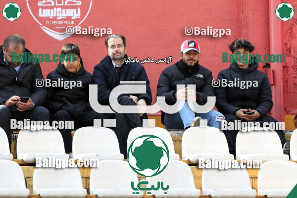 پرسپولیس 2–1 پیروزان تکین ایرانیان