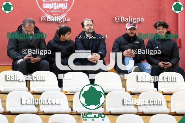 پرسپولیس 2–1 پیروزان تکین ایرانیان