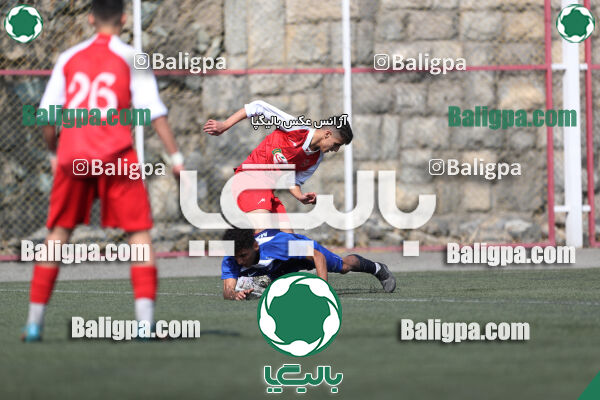 پرسپولیس 2–1 پیروزان تکین ایرانیان