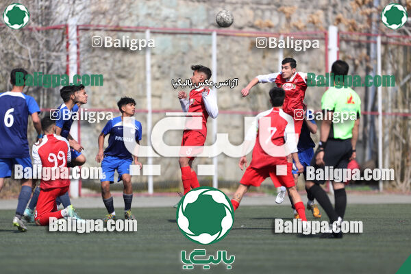 پرسپولیس 2–1 پیروزان تکین ایرانیان