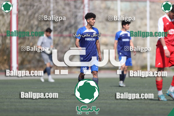 پرسپولیس 2–1 پیروزان تکین ایرانیان