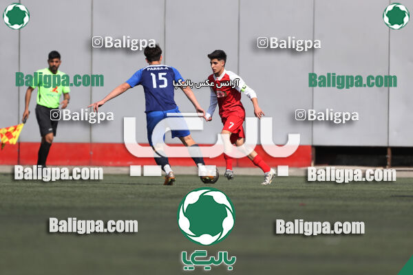 پرسپولیس 2–1 پیروزان تکین ایرانیان