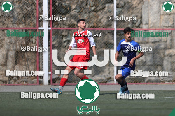 پرسپولیس 2–1 پیروزان تکین ایرانیان