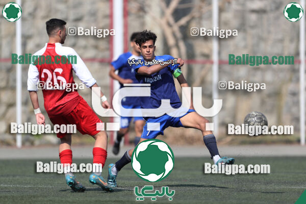 پرسپولیس 2–1 پیروزان تکین ایرانیان