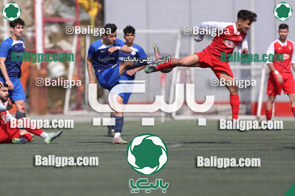 پرسپولیس 2–1 پیروزان تکین ایرانیان