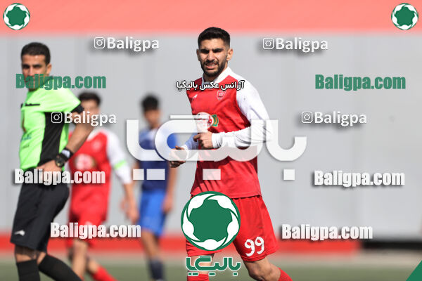 پرسپولیس 2–1 پیروزان تکین ایرانیان