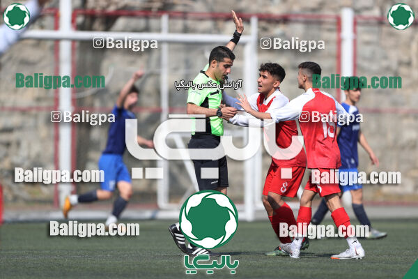 پرسپولیس 2–1 پیروزان تکین ایرانیان