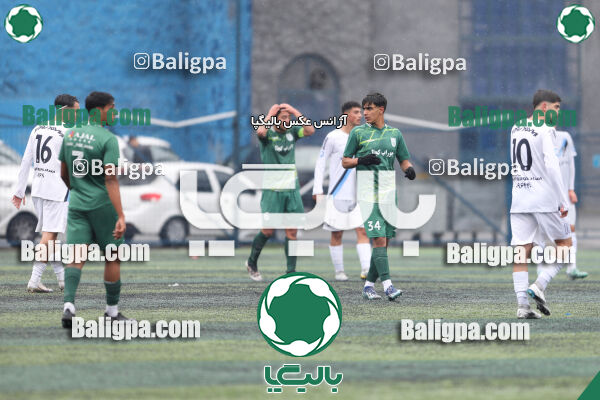 اکباتان پارس جوان 0–3 پیکان