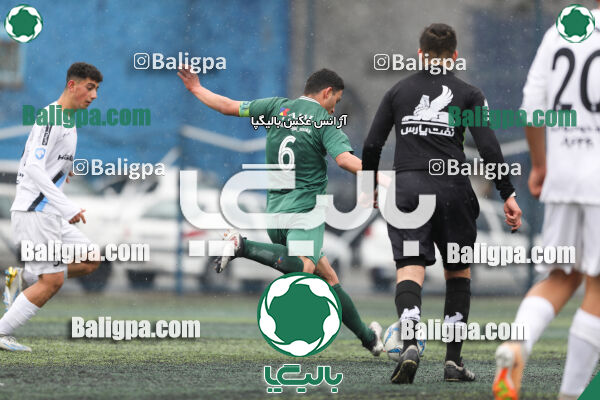 اکباتان پارس جوان 0–3 پیکان