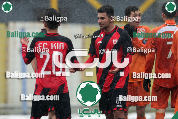 نارنجی پوشان کوهسار 3–0 کیا