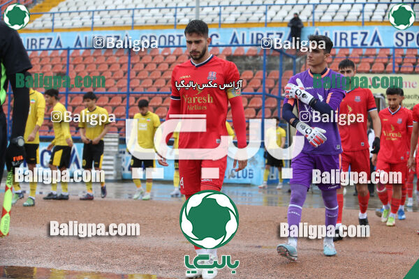 نساجی مازندران ۰ - ۰ سپاهان اصفهان