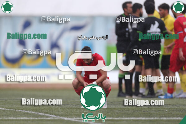 نساجی مازندران ۰ - ۰ سپاهان اصفهان