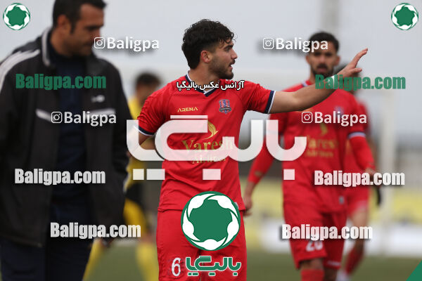 نساجی مازندران ۰ - ۰ سپاهان اصفهان