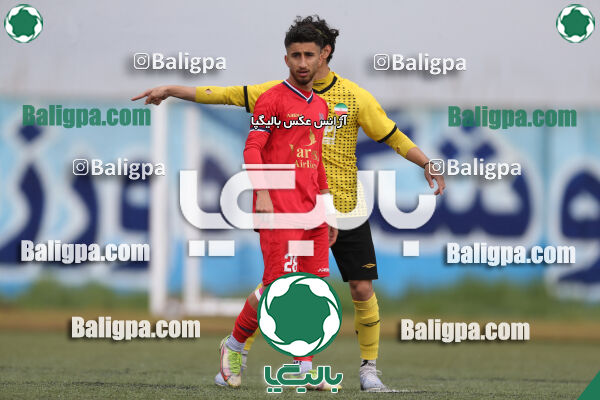 نساجی مازندران ۰ - ۰ سپاهان اصفهان