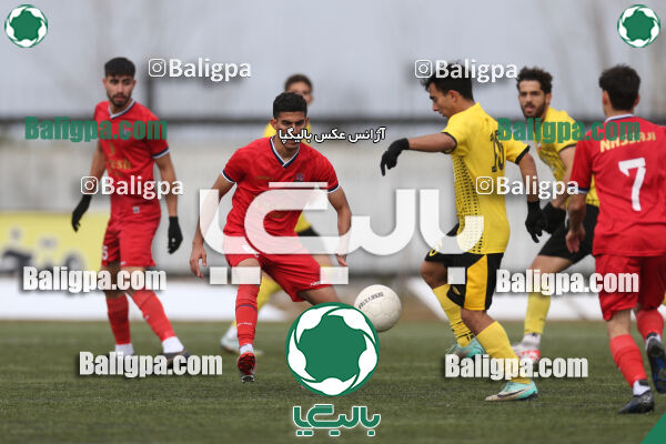 نساجی مازندران ۰ - ۰ سپاهان اصفهان