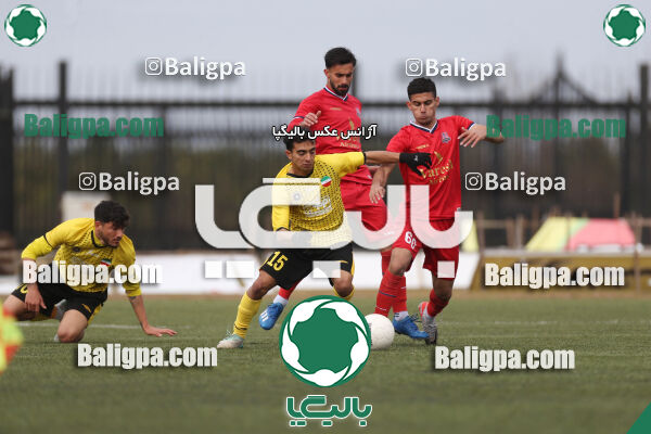 نساجی مازندران ۰ - ۰ سپاهان اصفهان