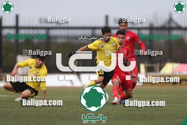 نساجی مازندران ۰ - ۰ سپاهان اصفهان
