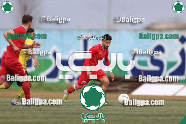 نساجی مازندران ۰ - ۰ سپاهان اصفهان