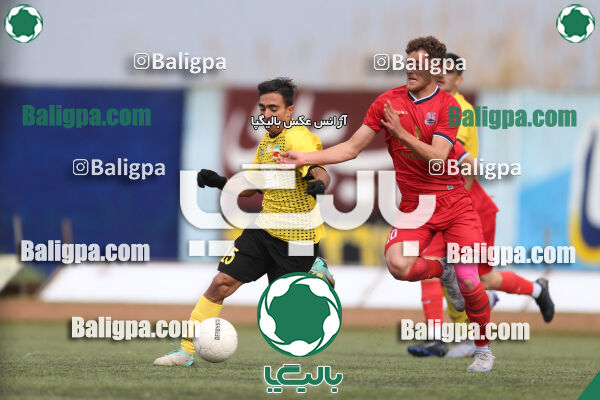 نساجی مازندران ۰ - ۰ سپاهان اصفهان