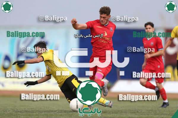 نساجی مازندران ۰ - ۰ سپاهان اصفهان