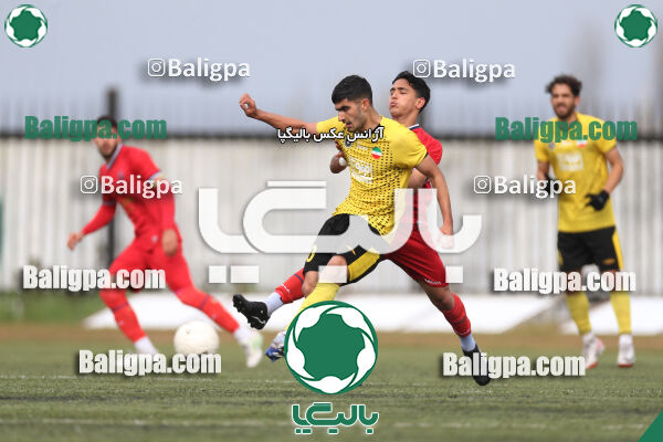 نساجی مازندران ۰ - ۰ سپاهان اصفهان