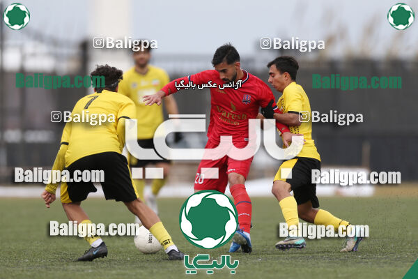 نساجی مازندران ۰ - ۰ سپاهان اصفهان