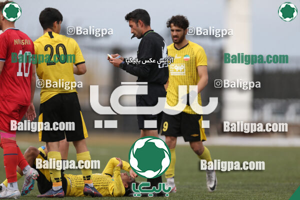 نساجی مازندران ۰ - ۰ سپاهان اصفهان