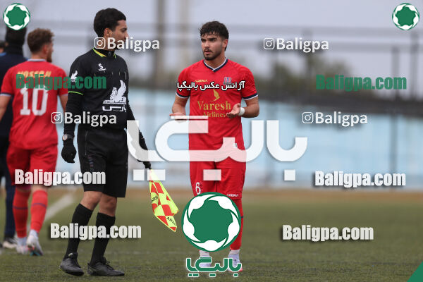 نساجی مازندران ۰ - ۰ سپاهان اصفهان
